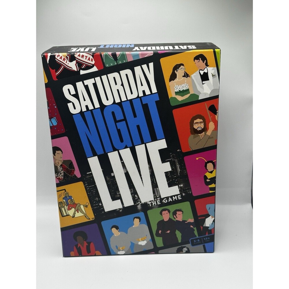 Saturday Night Live The Game SNL Buffalo Games 2020 Complete Stand-In Party